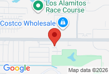 Map of Los Alamitos office