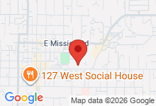 Map of Fallbrook office